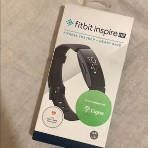 NEW Fitbit Inspire HR